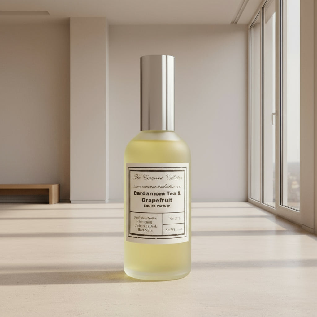 Cardamom Tea & Grapefruit-Eau de Parfum-3.4oz./100ml