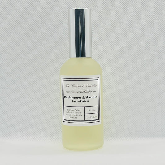 Cashmere & Vanilla Eau de Parfum-3.4oz./100ml.